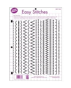Hot Off The Press Template 8.5"X11"-Easy Stitches