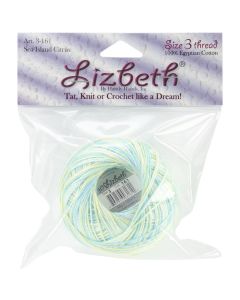 Handy Hands Lizbeth Cordonnet Cotton Size 3-Sea Island Citrus