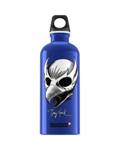 Sigg Water Bottle - Tony Hawk Birdman Blue - .6 Liters