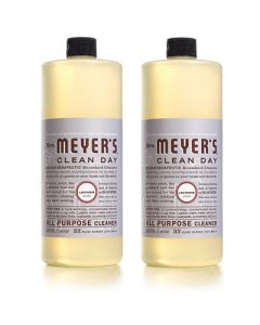 Mrs. Meyer's All Purpose Cleaner - Lavender - Case of 6 - 32 oz