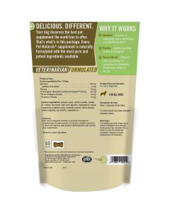 Pet Naturals of Vermont Breath Bites Chews For Dogs 60/Pkg-