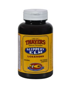 Thayers Slippery Elm Lozenges Original - 150 mg - 150 Lozenges