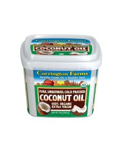 Carrington Farms Coconut Oil - Case of 6 - 12 fl oz.