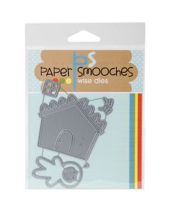 NEW! Paper Smooches Die-Gingerbread House