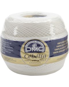 DMC Cebelia Crochet Cotton Size 20-White