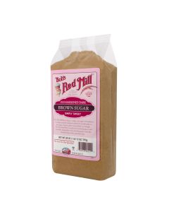 Bob's Red Mill Dark Brown Sugar - 28 oz - Case of 4