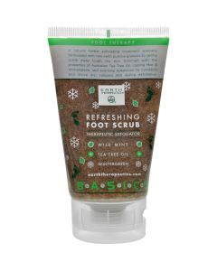 Earth Therapeutics Refreshing Foot Scrub Wild Mint - 4 fl oz