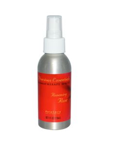 Aura Cacia Precious Essentials Aromatherapy Spritz Renewing Rose - 4 fl oz