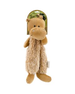 Nandog Pet Gear Nandog My BFF Plush Toy-Hippo