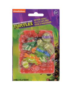 Wilton Candle 3.25" 1/Pkg-Teenage Mutant Ninja Turtles