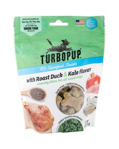 Fetch For Pets NEW! TurboPup K9 Superfood Snacks-Roast Duck & Kale