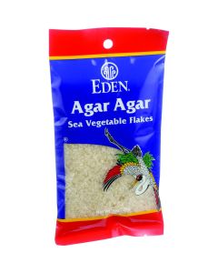 Eden Foods Agar Flakes - Sea Vegetable - Wild Hand Harvested - 1 oz (Pack of 3) - Eden Foods Agar Flakes - Sea Vegetable - Wild Hand Harvested - 1 oz (Pack of 3)