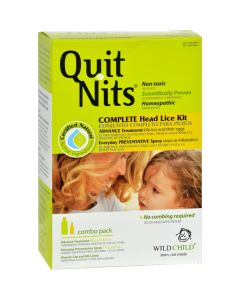 Hyland's Quit Nits Complete Head Lice Kit