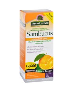 Nature's Answer Natures Answer Sambucus - Original - Natural Orange Flavor - 8 oz