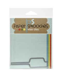 Paper Smooches Die-File Folder