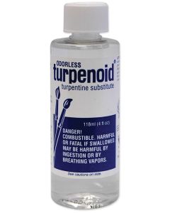 Weber Odorless Turpenoid-4oz