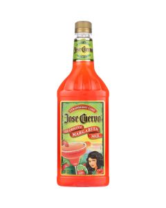 Jose Cuervo Margarita Mix - Strawberry Lime - 33.8 oz - case of 12