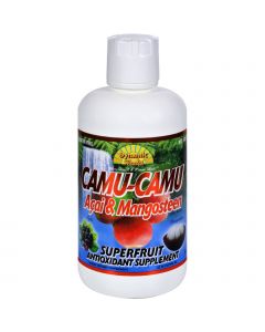 Dynamic Health Camu-Camu Juice Blend Acai and Mangosteen - 32 fl oz