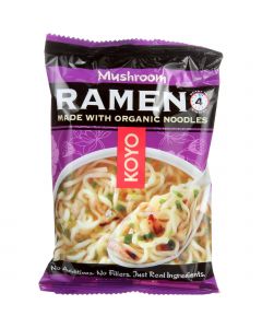 Koyo Dry Ramen - Mushroom - 2 oz - case of 12