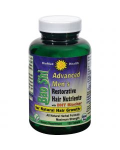 Biomed Health Advanced Bao Shi Men's Hair Supplement - 120 Tablets