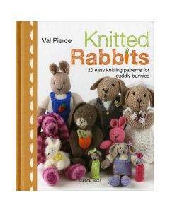 Search Press Books-Knitted Rabbits