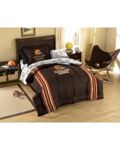 The Northwest Company Browns Twin Bed in a Bag Set (NFL) - Browns Twin Bed in a Bag Set (NFL)