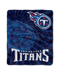 The Northwest Company Titans  50x60 Sherpa Throw - Strobe Series