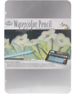 Royal Brush Watercolor Pencil Art Set W/Tin-