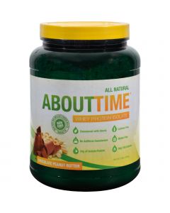 About Time Whey Protein Isolate - Chocolate Peanut Butter - 2 lb