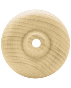 New Image Group Wood Turning Shapes Value Pack-Toy Wheel 1.5"X.5" (1/4" Hole) 12/Pkg - Wood Turning Shapes Value Pack-Toy Wheel 1.5"X.5" (1/4" Hole) 12/Pkg