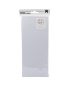 American Crafts #10 Envelopes (4.125"X9.5") 25/Pkg-White - American Crafts #10 Envelopes (4.125"X9.5") 25/Pkg-White