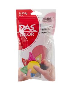 Dixon DAS Color Air-Dry Clay 5.3oz-Red