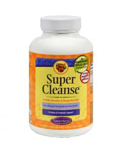 Nature's Secret Super Cleanse - 200 Tablets