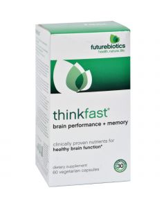 FutureBiotics ThinkFast - 60 Vegetarian Capsules
