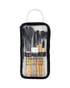 Earth Therapeutics Cosmetic Brush Set - 1 Set