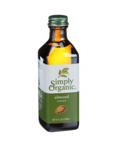 Simply Organic Almond Extract - Organic - 4 oz