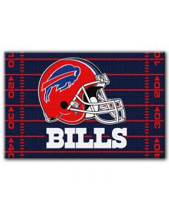 The Northwest Company Bills 39"x59" Tufted Rug (NFL) - Bills 39"x59" Tufted Rug (NFL)