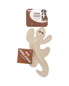 Ethical Pets Dura-Fused Leather Gecko 8.5"-Brown