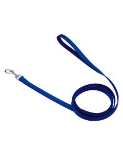 Coastal Pet Products Single-Ply Nylon Dog Leash Blue 5/8" x 72"