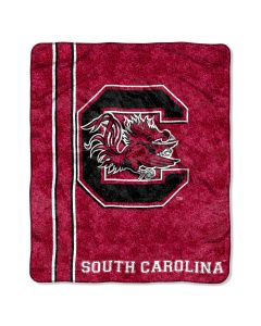 The Northwest Company South Carolina College "Jersey" 50x60 Sherpa Throw