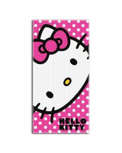 The Northwest Company Hello Kitty - Happy Kitty Entertainment 28x58 Beach Towel