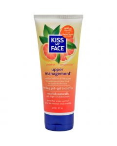 Kiss My Face Styling Gel - Upper Management - 6 fl oz
