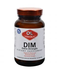 Olympian Labs DIM - Extra Strength - 30 Vegetarian capsules