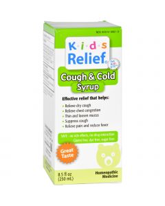 Homeolab USA Kids Relief Cough and Cold Formula - 8.5 fl oz