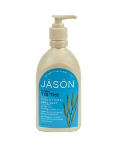 Jason Natural Products Jason Pure Natural Purifying Tea Tree Hand Soap - 16 fl oz