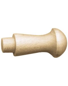 New Image Group Wood Turning Shapes Value Pack-Peg 3.375"X.875"X.5" 8/Pkg