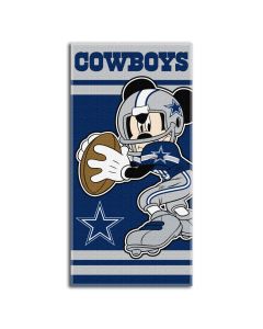 The Northwest Company Cowboys 30"x60" Terry Beach Towel (NFL) - Cowboys 30"x60" Terry Beach Towel (NFL)