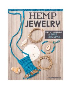 Design Originals Lifestyle Books-Boho Chic Style Hemp Jewelry