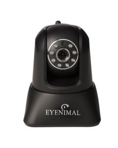 Eyenimal Pet Vision Live Black 4.5" x 3.5" x 4.5"