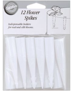 Wilton Flower Spikes 12/Pkg-3"